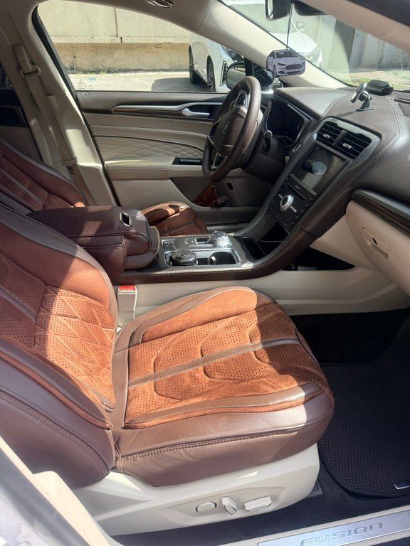 Ford Fusion (North America), 2.0 L, 7.6 kWh, 2017 il, 250 000 km — Avtomobillər, Bakı (10)