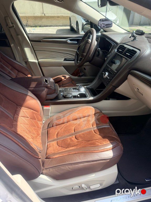 Ford Fusion (North America), 2.0 L, 7.6 kWh, 2017 il, 250 000 km — Avtomobillər, Bakı (10)