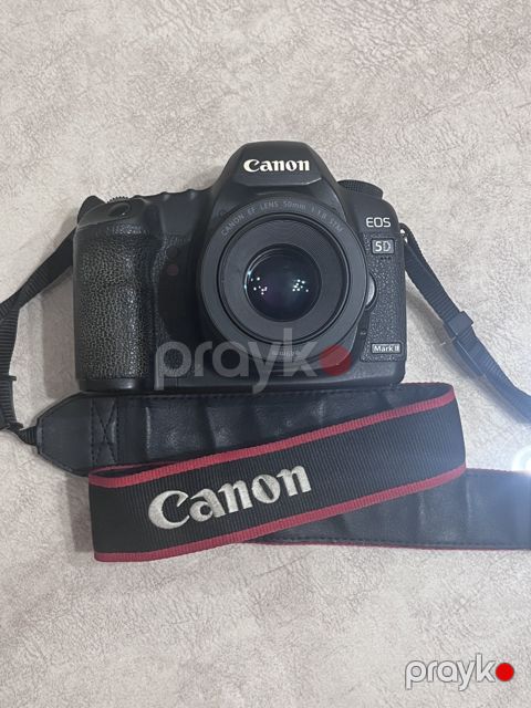 Fotoaparat Canon 5D Mark 2 — Bakı