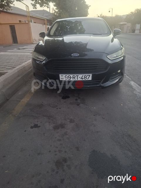 Ford Fusion (North America), 1.6 L, 2013 il, 235 000 km — Culfa