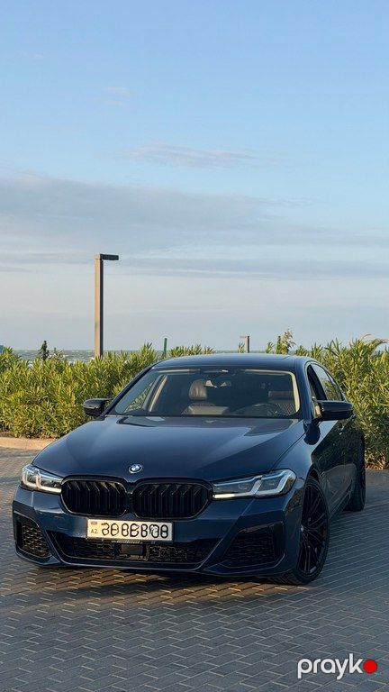 BMW 530e, 2.0 L, 12 kWh, 2022 il, 67 000 km — Avtomobillər, Bakı (4)