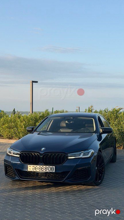 BMW 530e, 2.0 L, 12 kWh, 2022 il, 67 000 km — Avtomobillər, Bakı (4)