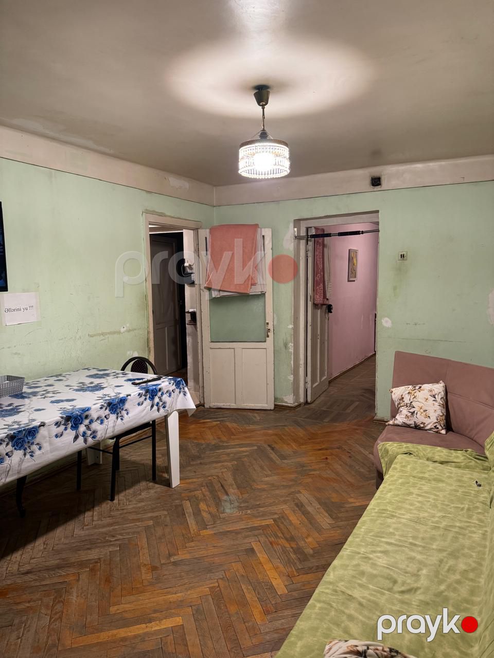 Satış: 3 otaqlı Köhnə tikili, 75 m², Yasamal rayonu — Mənzil, Bakı (2)
