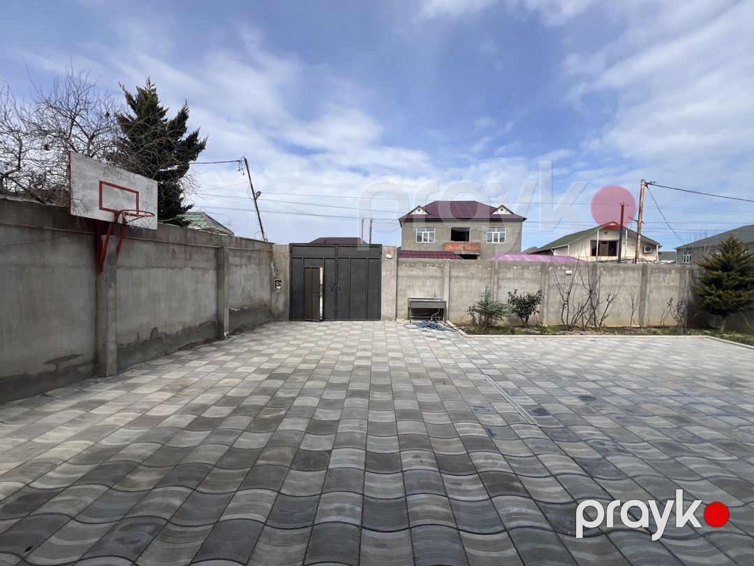 Satılır 4 otaqlı həyət evi/bağ evi 160 m² — Ev, villa, Bakı (2)
