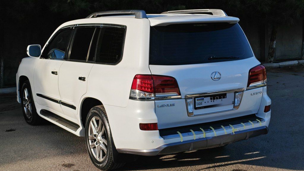 Lexus LX 570, 5.7 L, 2013 il, 147 000 km — Avtomobillər, Bakı (8)