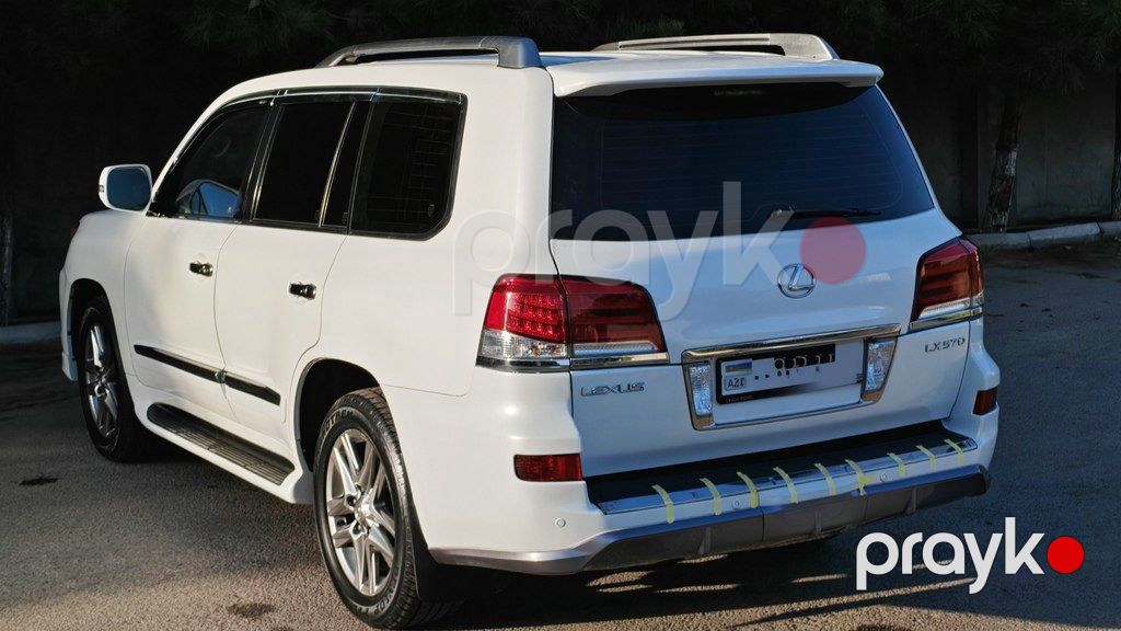 Lexus LX 570, 5.7 L, 2013 il, 147 000 km — Avtomobillər, Bakı (8)