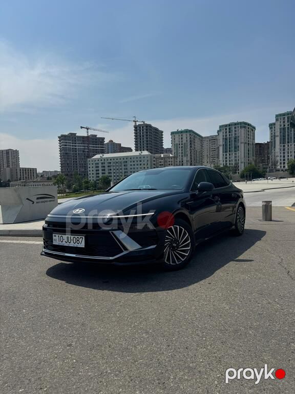 Hyundai Sonata, 2.0 L, 1.62 kWh, 2023 il, 60 000 km — Avtomobillər, Bakı