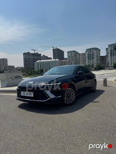 Hyundai Sonata, 2.0 L, 1.62 kWh, 2023 il, 60 000 km — Bakı