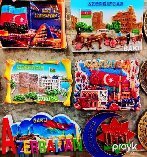 Suvenirlər — Bakı