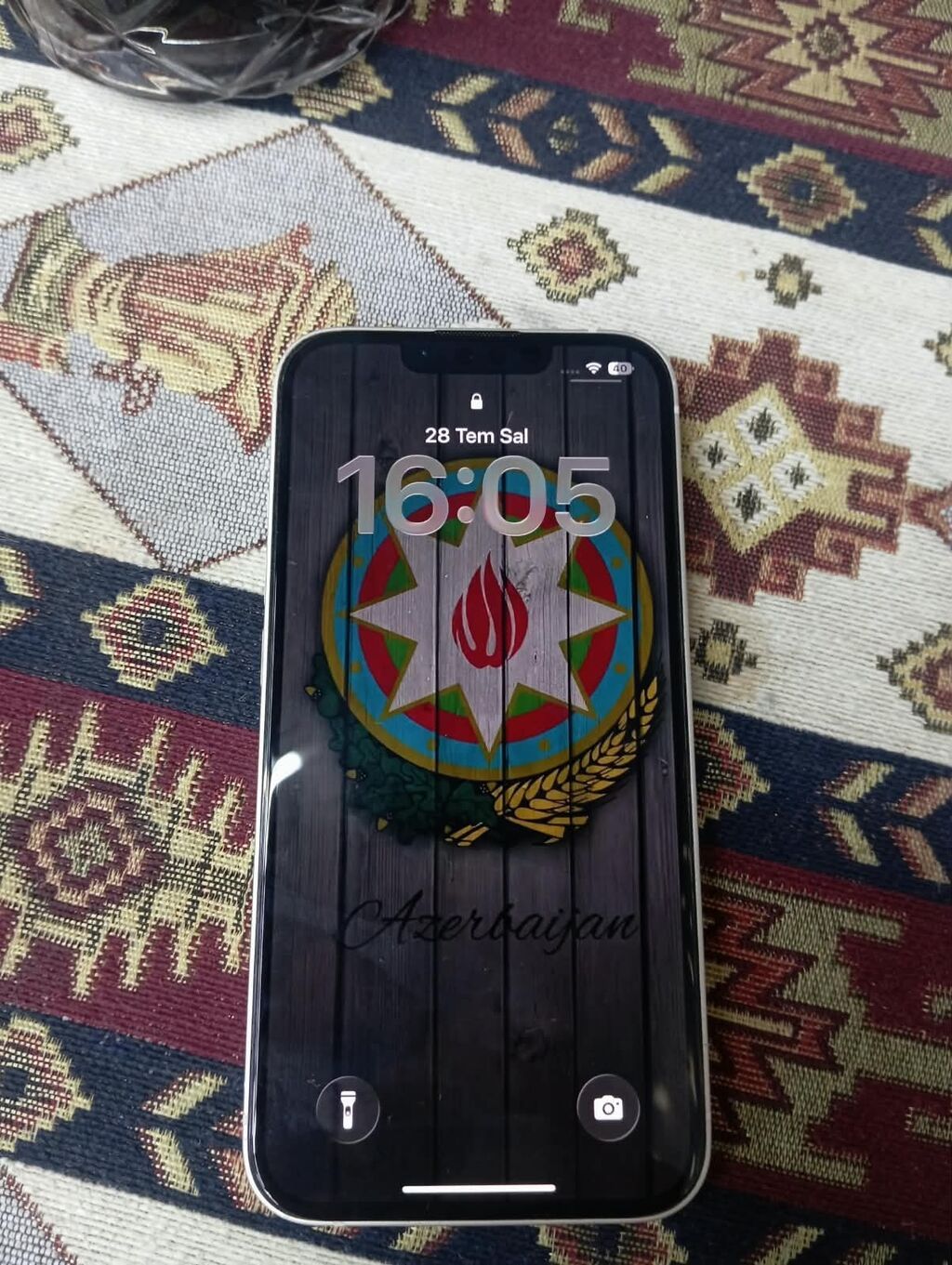 IPhone 13, 128 GB, Ağ, Face ID — Apple iPhone, Bakı (2)