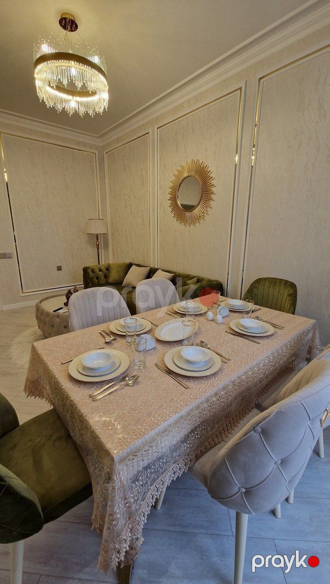 İcarəyə verilir 2 otaqlı yeni tikili 70 m² — Mənzil, Bakı (3)