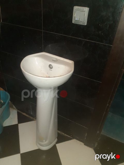 Ayaqüstü lavabo – “Sina” markası - Model: sütunlu (pedestal) lavabo — Xırdalan