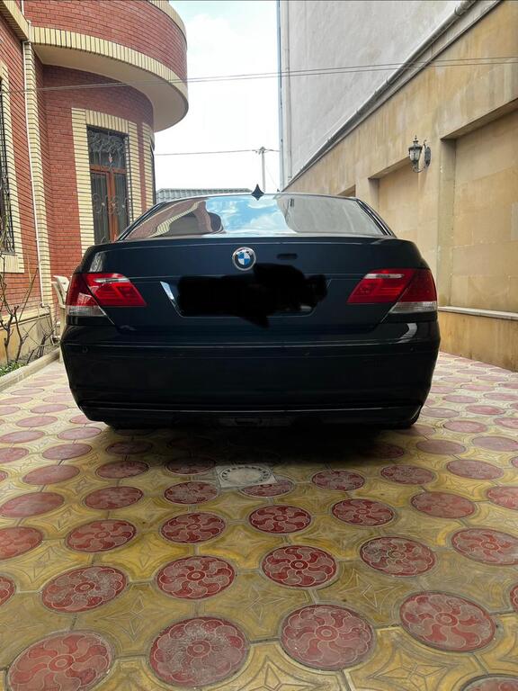 BMW 750, 4.8 L, 2008 il, 250 000 km — Avtomobillər, Bakı (2)