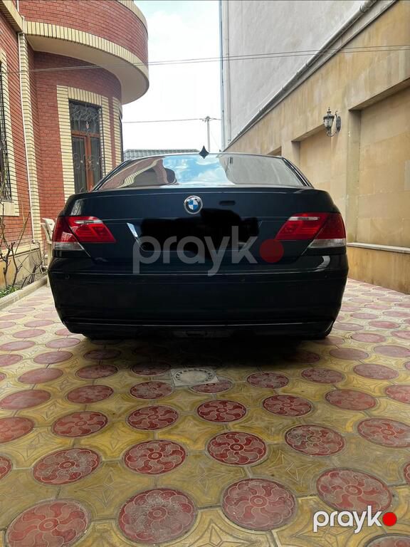 BMW 750, 4.8 L, 2008 il, 250 000 km — Avtomobillər, Bakı (2)