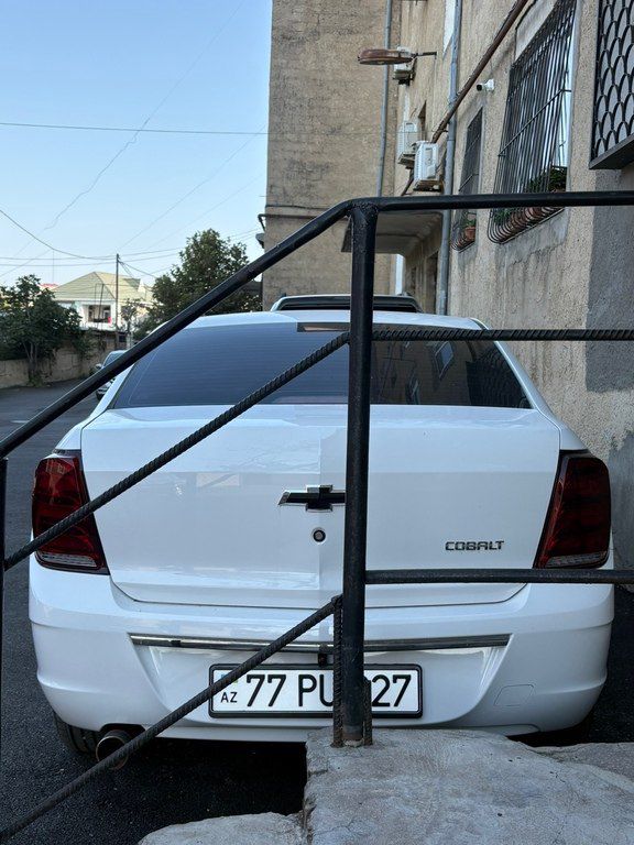 Chevrolet Cobalt, 1.5 L, 2025 il, 4 000 km — Avtomobillər, Bakı (6)