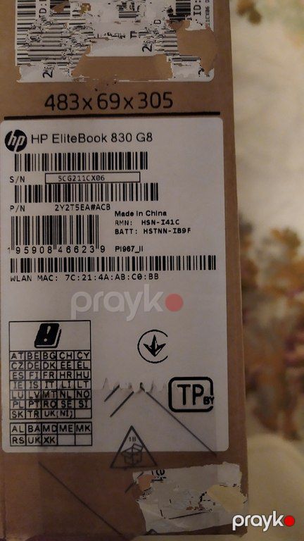 Noutbuk "HP EliteBook 830 G8" — Noutbuklar, Bakı (4)