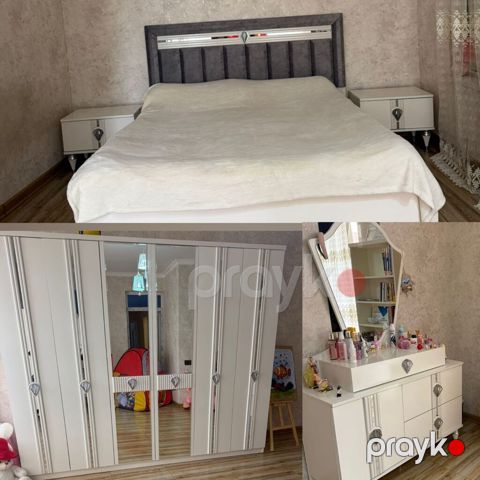 Yataq dəsti satılır 750₼. Matrası var.Ünvan Xırdalan. 9985. Fatimə99 E — Bakı