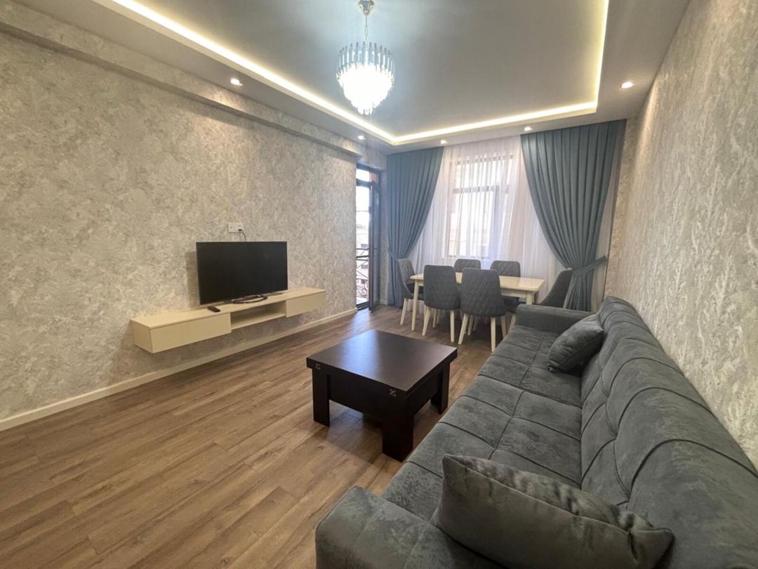İcarəyə verilir 3 otaqlı yeni tikili 95 m² — Mənzil, Bakı (2)