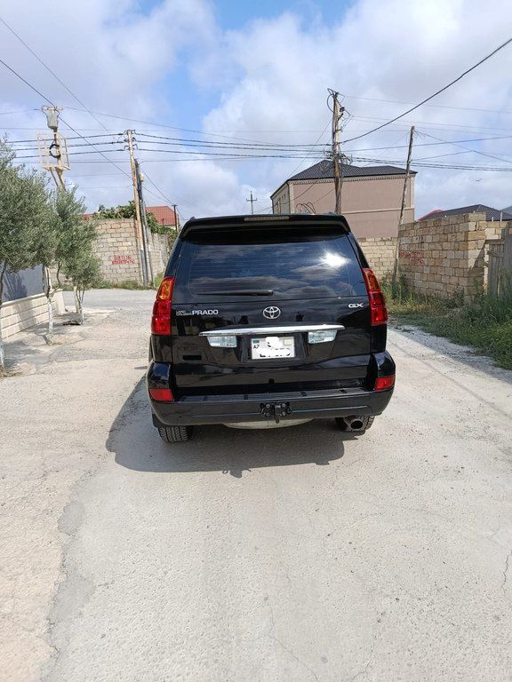Toyota Land Cruiser Prado, 2.7 L, 2006 il, 219 000 km — Avtomobillər, Bakı (4)