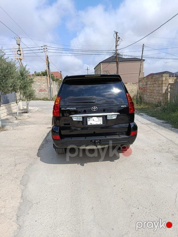 Toyota Land Cruiser Prado, 2.7 L, 2006 il, 219 000 km — Avtomobillər, Bakı (4)
