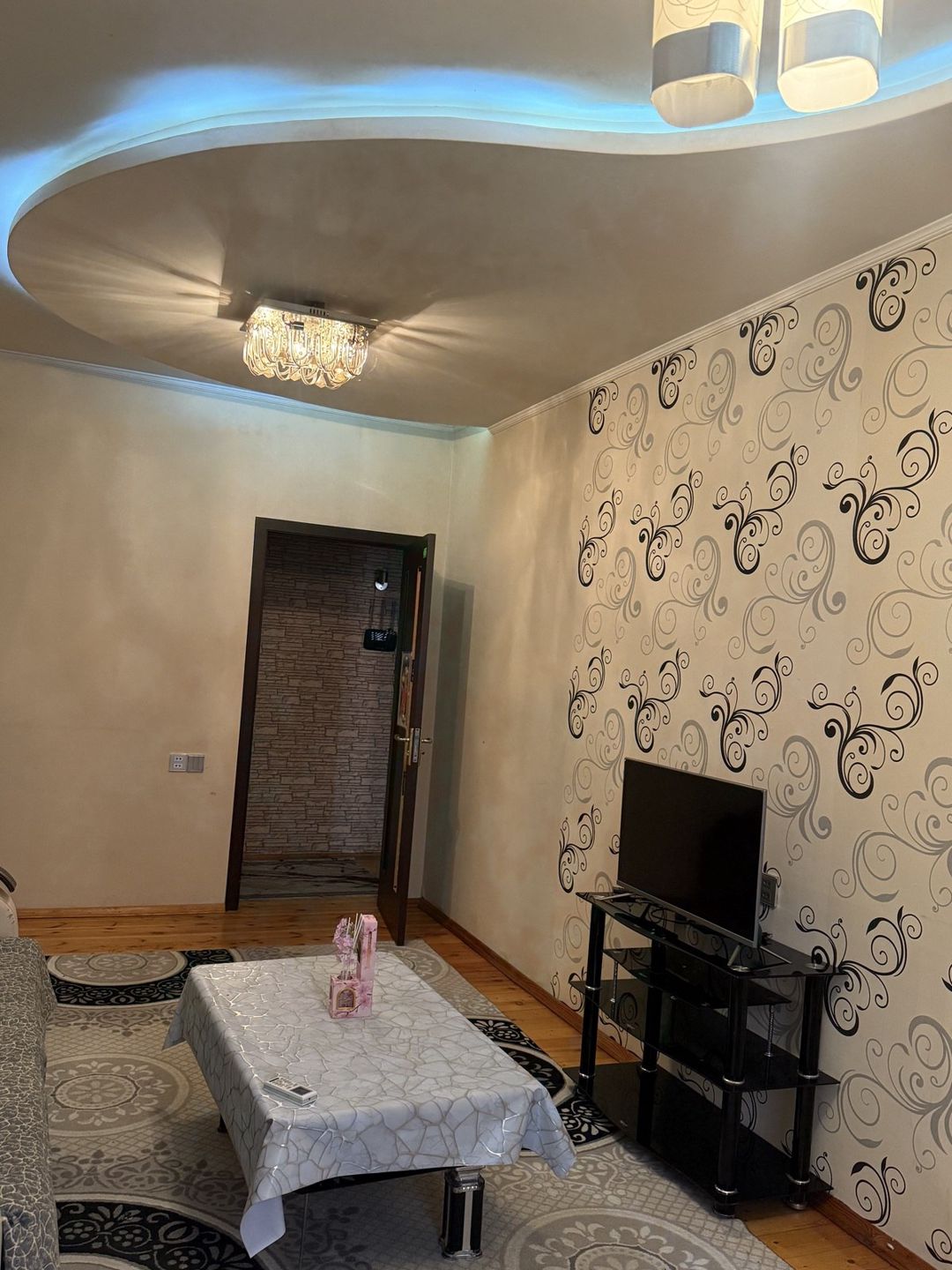 İcarəyə verilir 2 otaqlı yeni tikili 70 m² — Mənzil, Bakı (2)