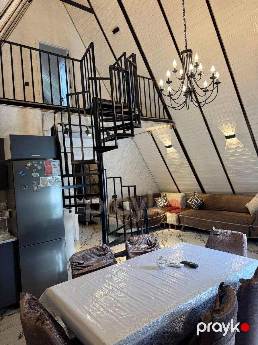 Satılır 3 otaqlı həyət evi/bağ evi 92 m² — Ev, villa, Qəbələ (4)