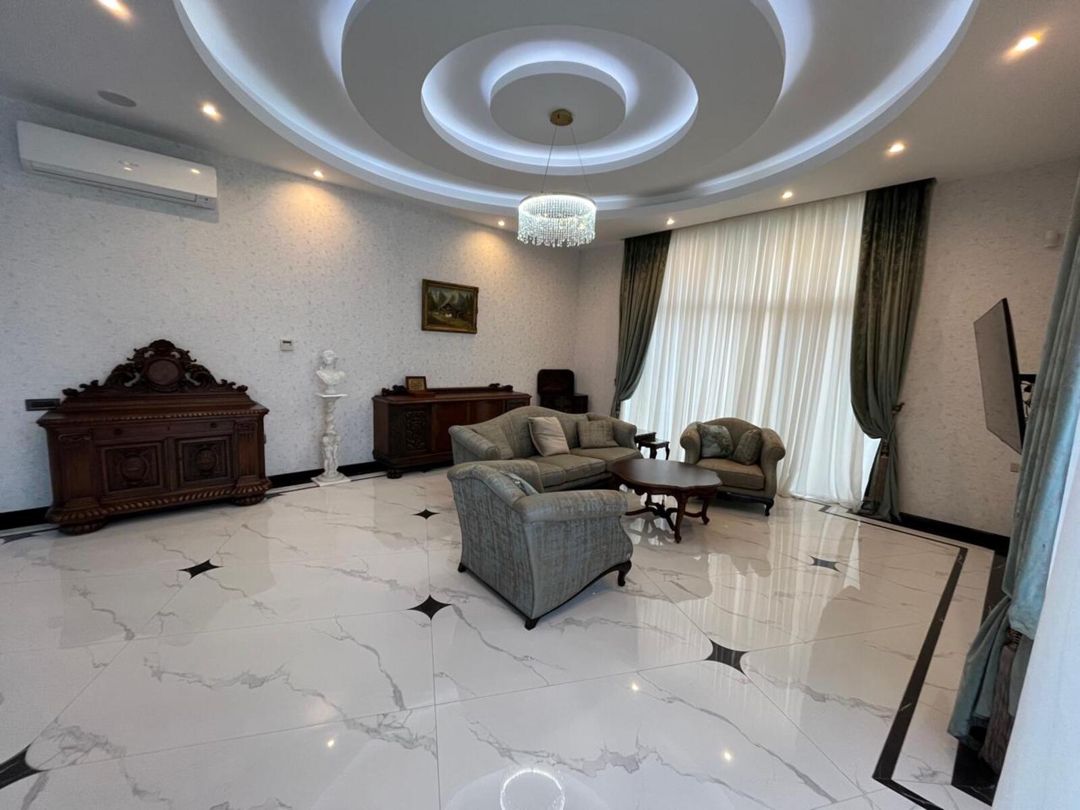 İcarəyə verilir 9 otaqlı həyət evi/bağ evi 750 m² — Ev, villa, Bakı (10)