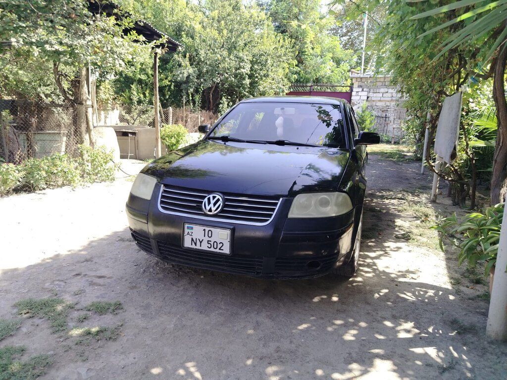 Volkswagen Passat, 1.8 L, 2002 il, 325 000 km — Avtomobillər, Ağdaş (9)