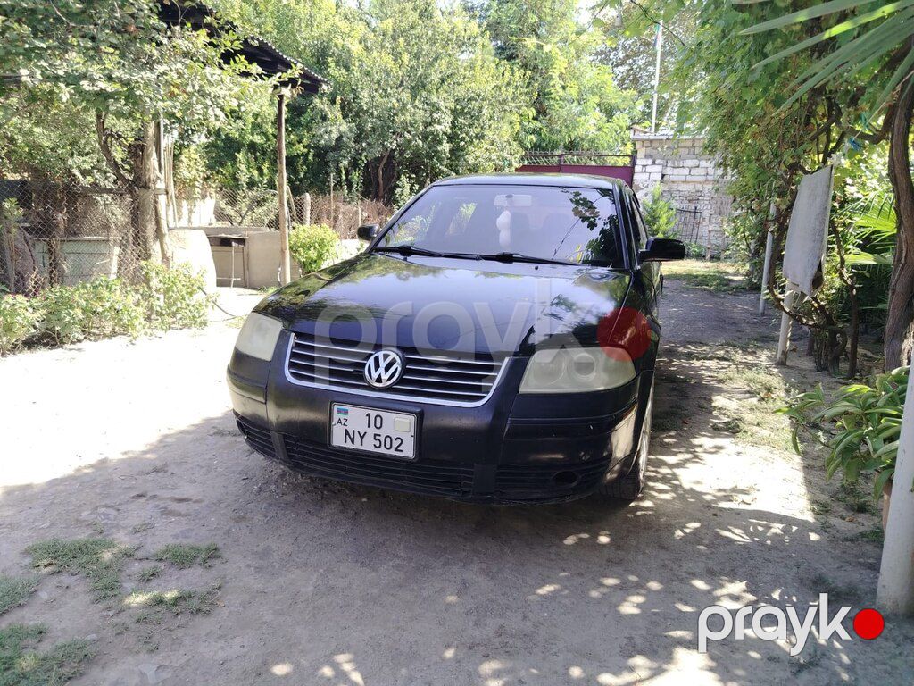 Volkswagen Passat, 1.8 L, 2002 il, 325 000 km — Avtomobillər, Ağdaş (9)
