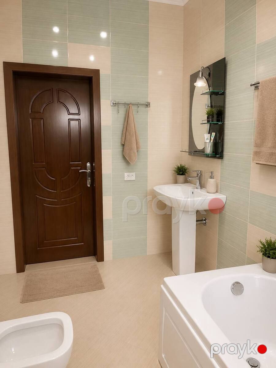 Satılır 4 otaqlı həyət evi/bağ evi 150 m² — Ev, villa, Sumqayıt (10)