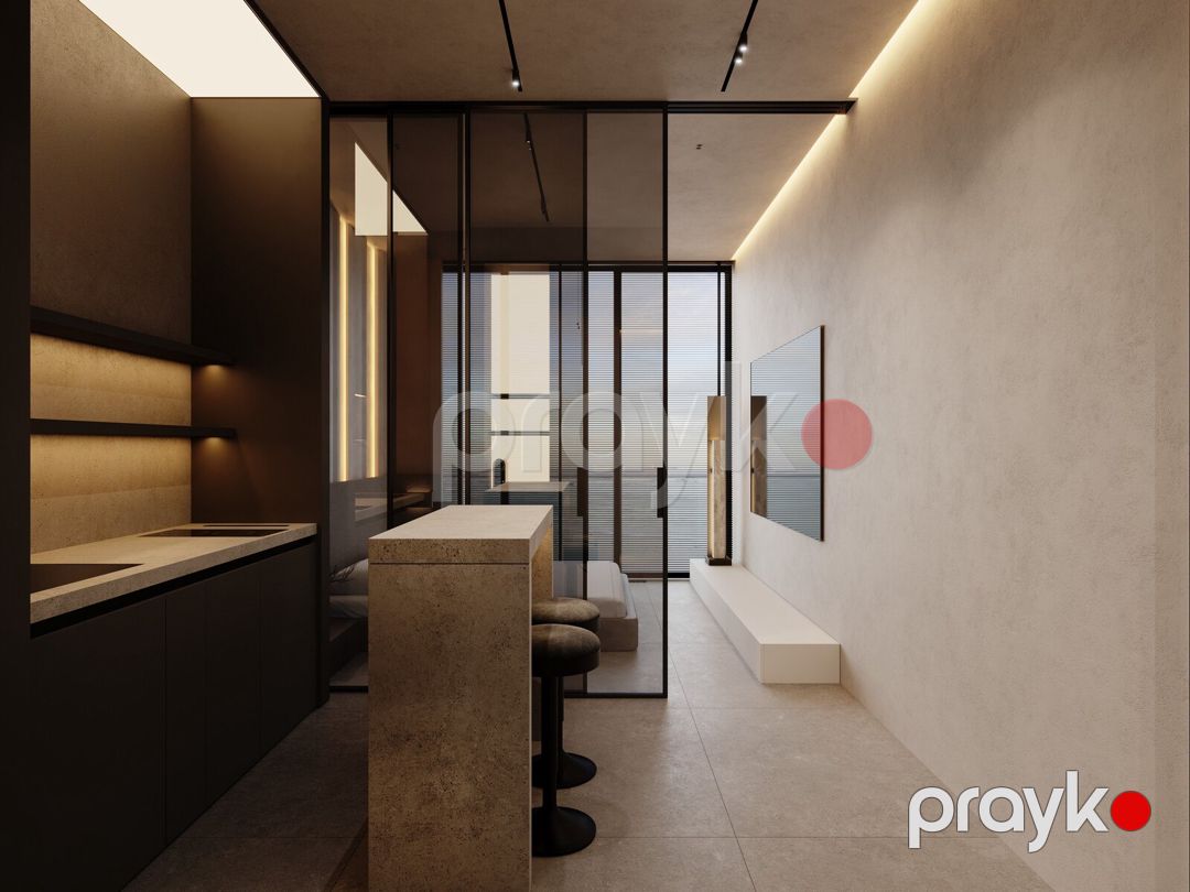 Satılır 1 otaqlı yeni tikili 39.1 m² — Mənzil, Bakı (10)