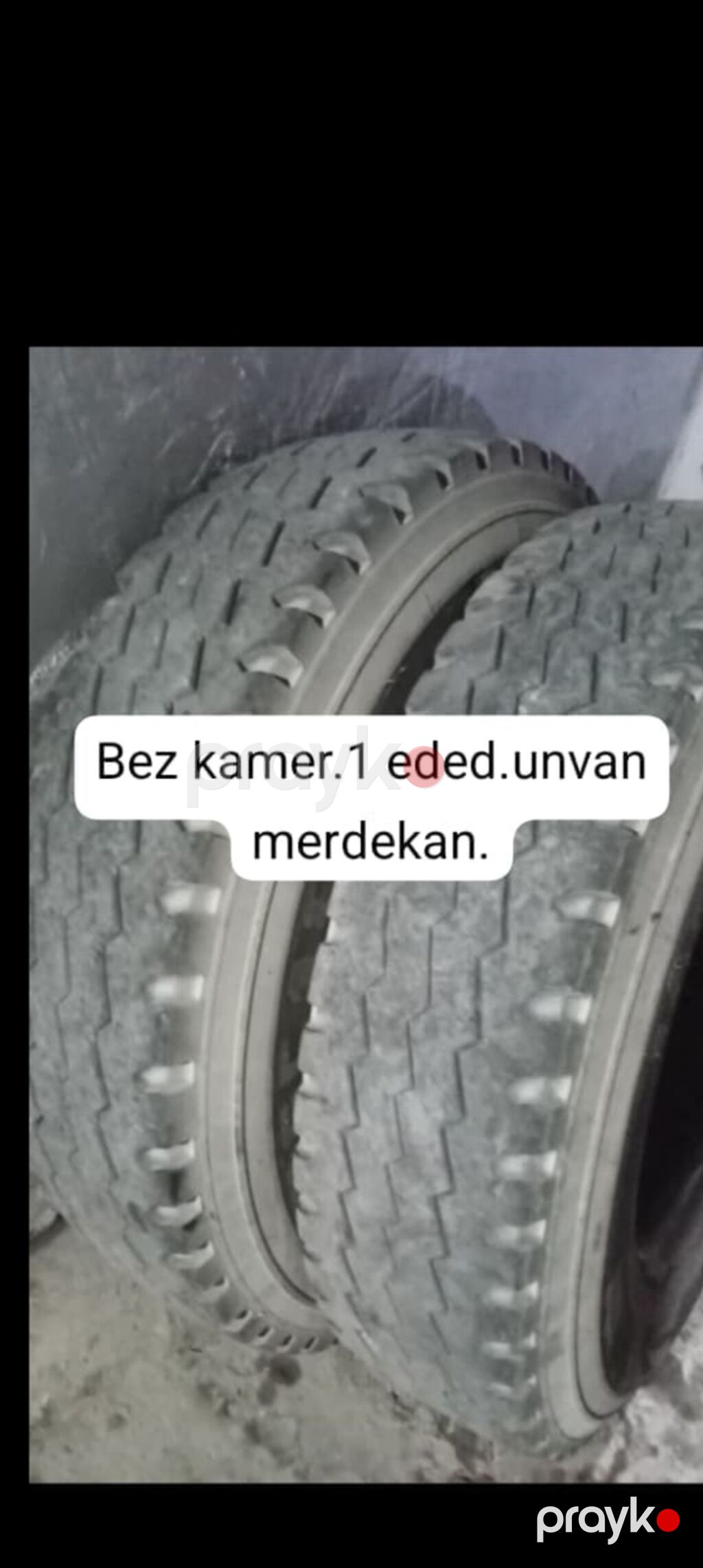 Bez kamer təkər – yük avtomobilləri üçün. - Ölçü: 11R22.5 (şin ölçüsü — Şinlər, Digah (2)