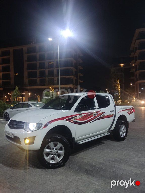 Mitsubishi L200, 2.5 L, 2008 il, 258 000 km — Avtomobillər, Bakı (7)