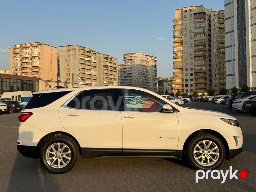 Chevrolet Equinox, 1.5 L, 2018 il, 146 746 km — Avtomobillər, Bakı (2)