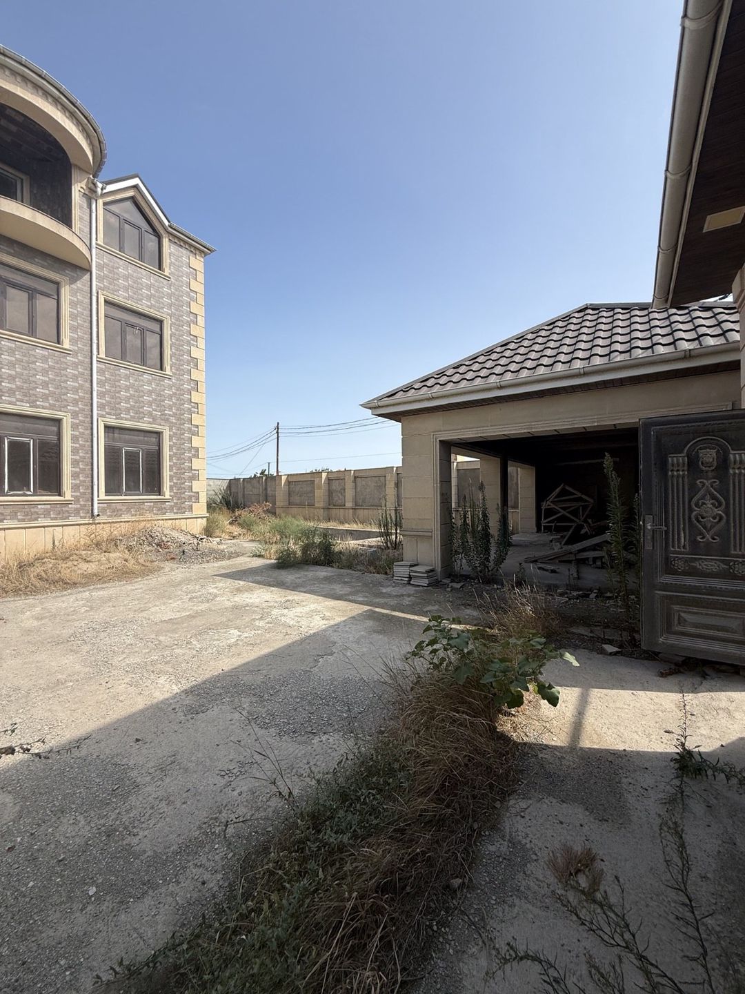 Satılır 6 otaqlı həyət evi/bağ evi 300 m² — Ev, villa, Bakı (2)