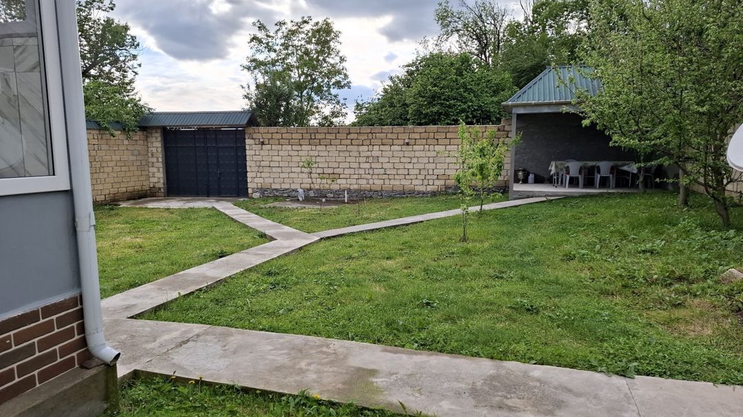 Həyət evi kirayə verilir, Qəbələ ş — Ev, villa, Qəbələ (4)