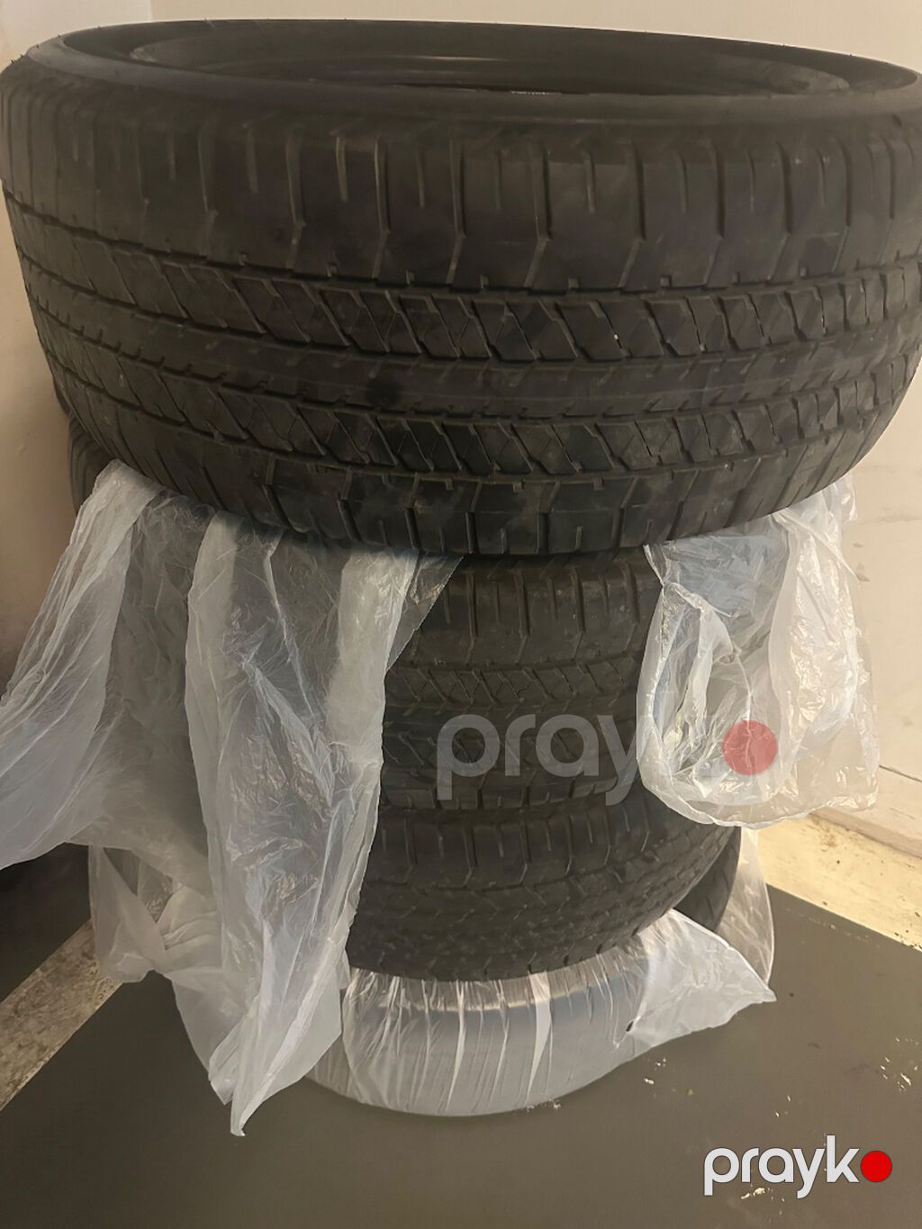 İşlənmiş Şin Bridgestone 275 / 60 / R 20 — Şinlər, Bakı (3)