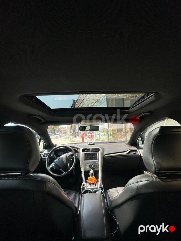 Ford Fusion (North America), 2.0 L, 1.4 kWh, 2013 il, 215 000 km — Avtomobillər, Salyan (5)