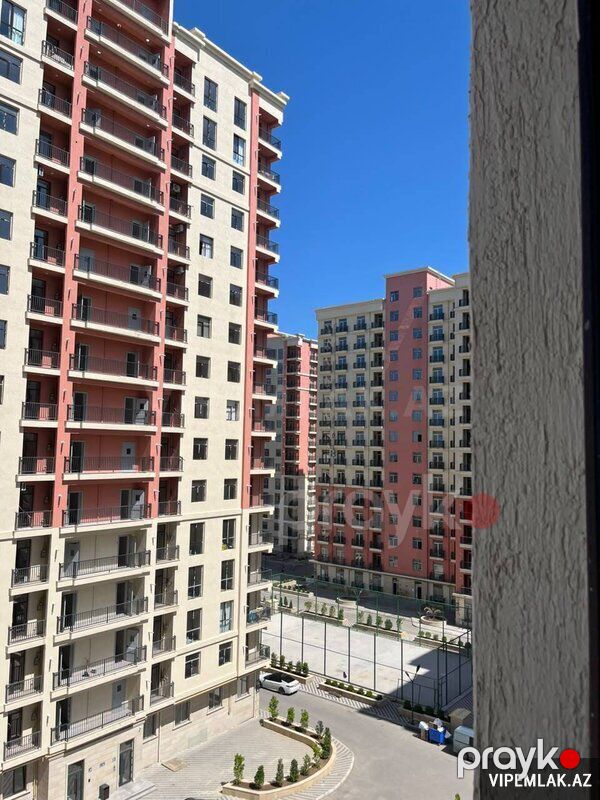 Binəqədi rayonunda 2 otaqlı Yeni tikili Satılır, 70 m² — Mənzil, Bakı (5)