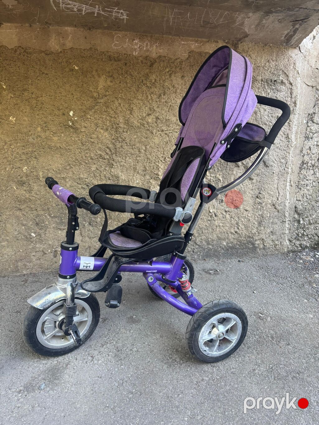 Real aliciya endirim olacaq Uşaq üçtəkərli velosiped-kolik - Rəng — Uşaq velosipedləri, Sumqayıt (4)