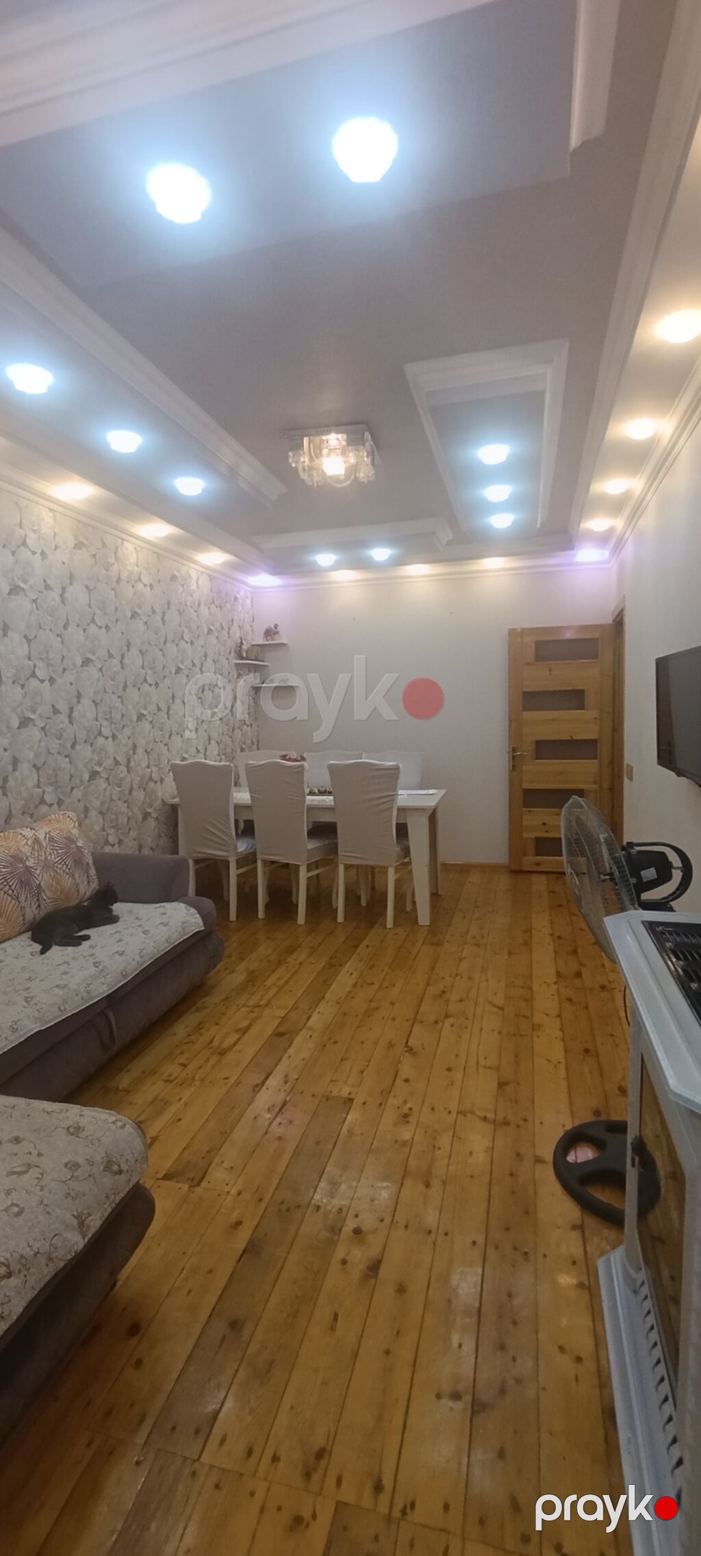 Gəncə, 3 otaqlı, Köhnə tikili, 52 kv. m — Mənzil, Gəncə (8)