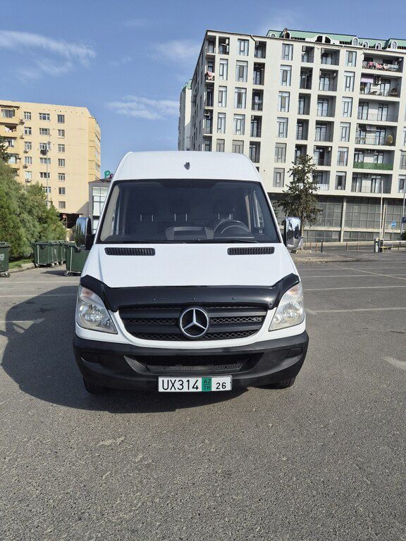 Mercedes Sprinter 313, 2.2 L, 2009 il, 264 000 km — Avtomobillər, Bakı (2)