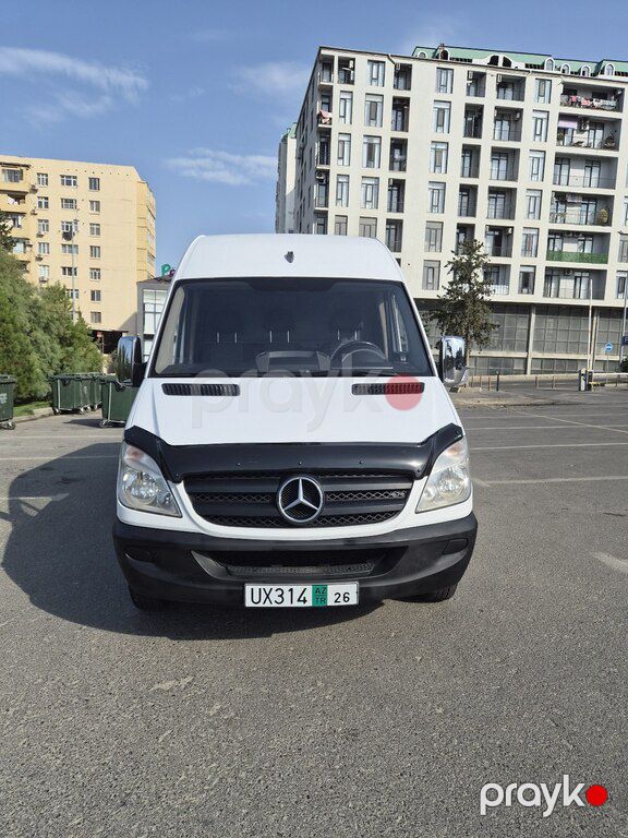 Mercedes Sprinter 313, 2.2 L, 2009 il, 264 000 km — Avtomobillər, Bakı (2)