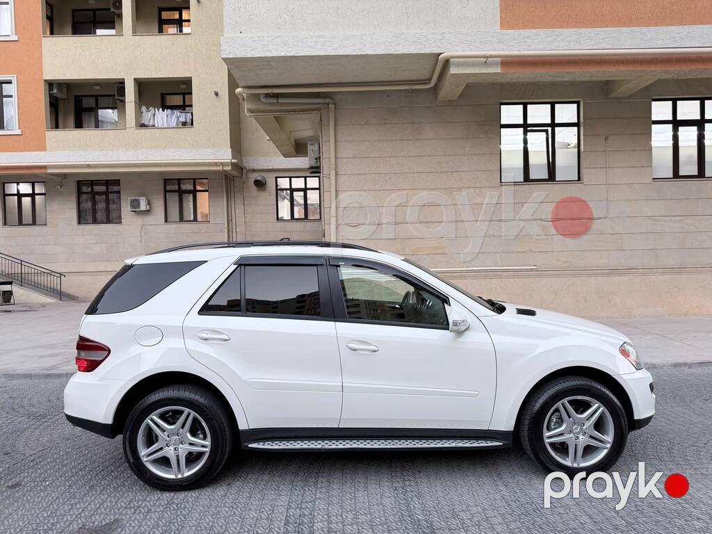 Mercedes ML 350 4MATIC, 3.5 L, 2006 il, 194 000 km — Avtomobillər, Bakı (6)