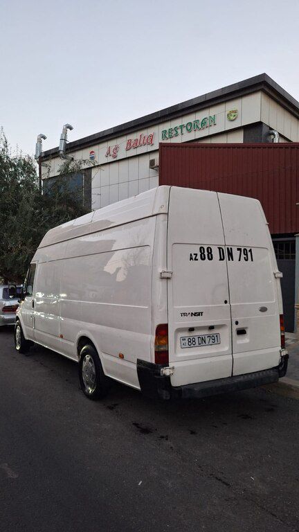 Ford Transit, 2.4 L, 2004 il, 450 000 km — Avtomobillər, Bakı (4)