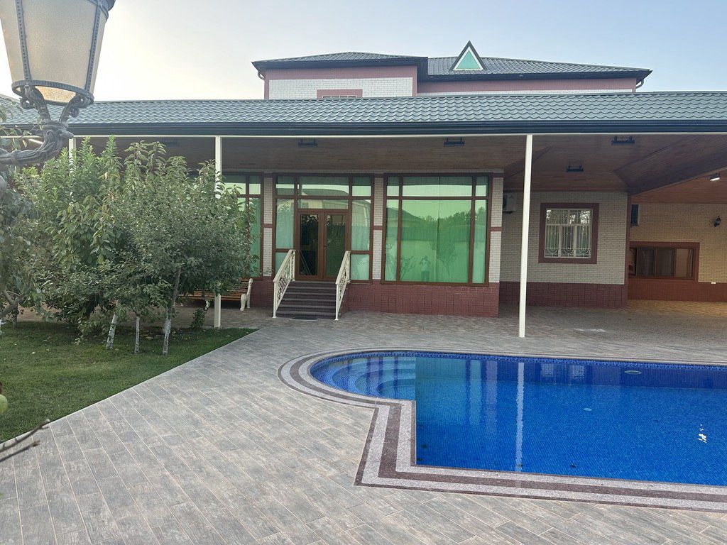Satılır 6 otaqlı həyət evi/bağ evi 320 m² — Ev, villa, Bakı (4)