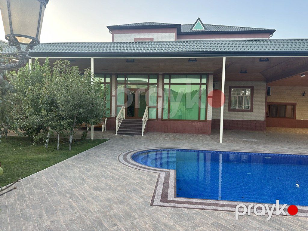 Satılır 6 otaqlı həyət evi/bağ evi 320 m² — Ev, villa, Bakı (4)