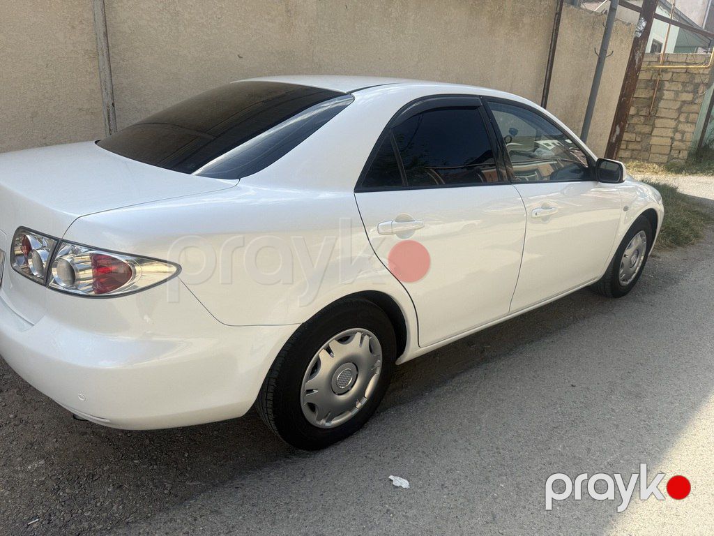 Mazda 6, 2.0 L, 2003 il, 360 000 km — Avtomobillər, Bakı (4)