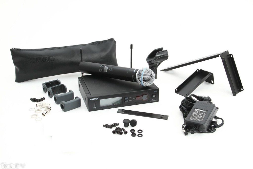 Mikrofon "Shure BETA58A" — Səs texnikası, Bakı (10)