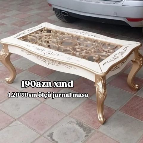 Düz masa, Açılmayan, Təkərsiz — Bakı